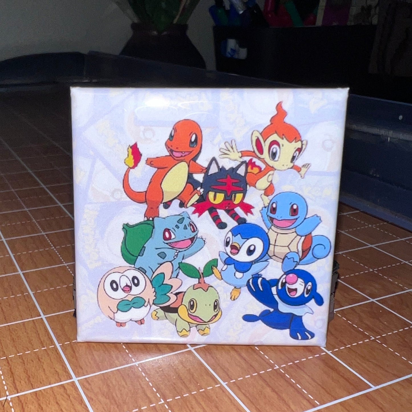 2026 Pokemon First Partner Illustration Collection