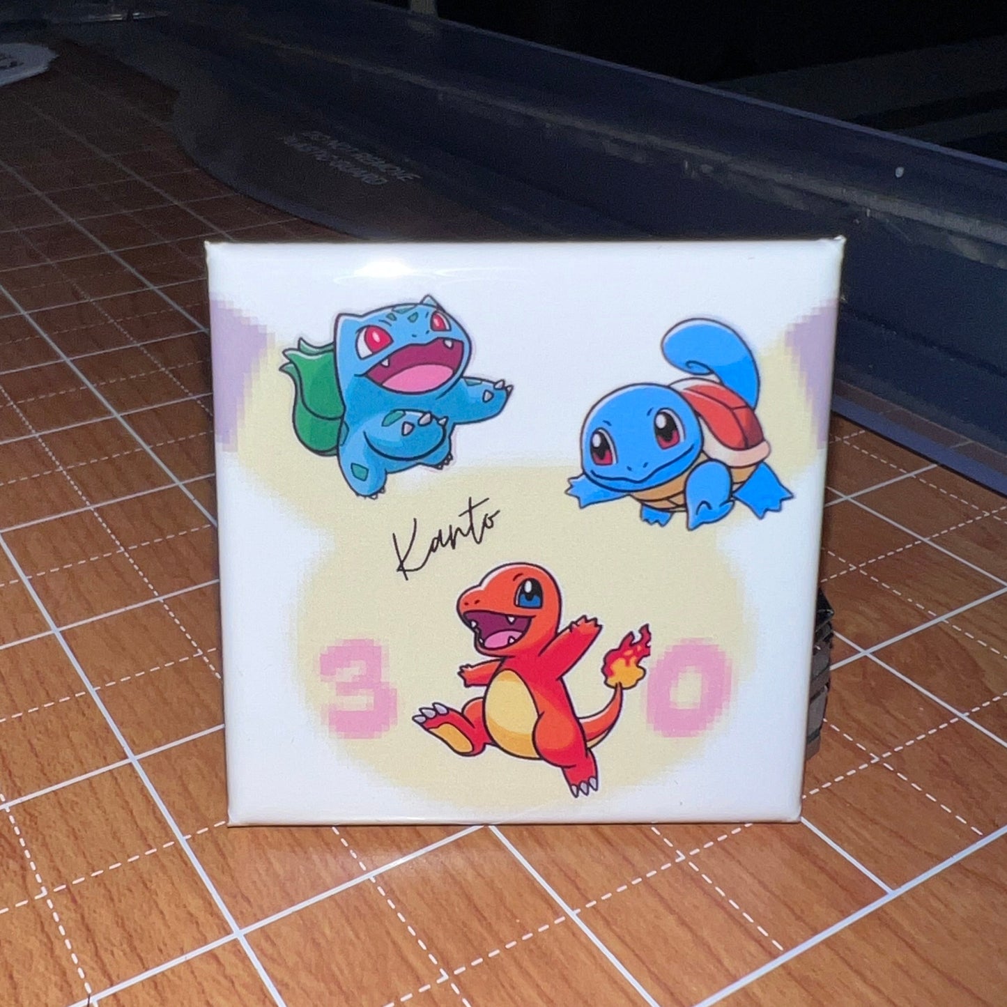 Magnet of Kanto Region Pokemon