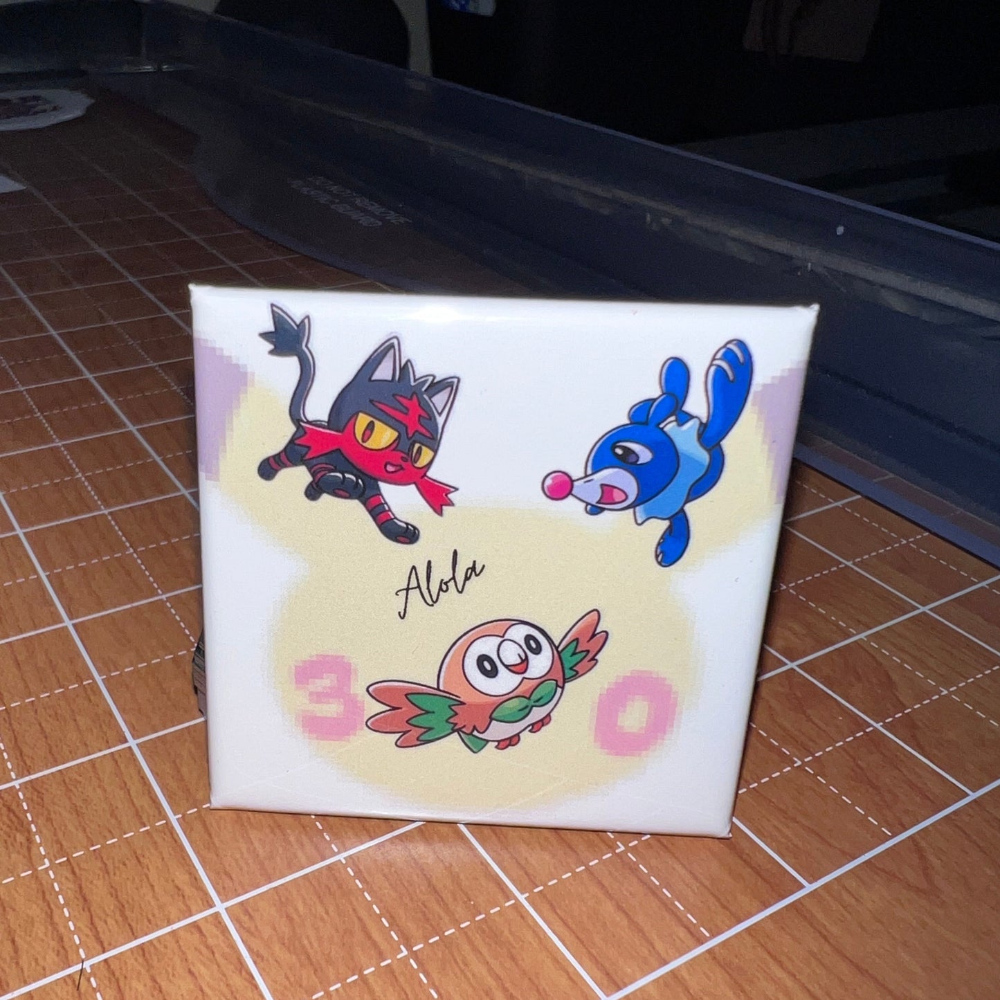 Alola Region Pokemon