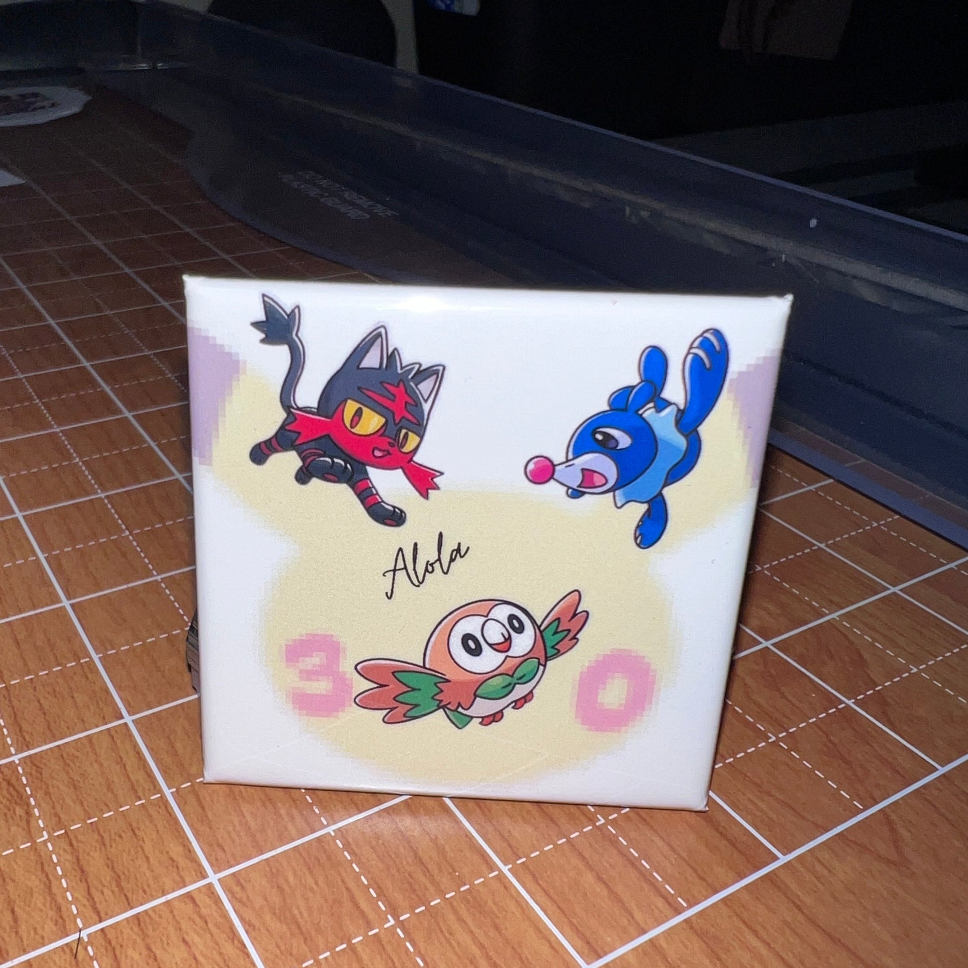 Alola Region Pokemon
