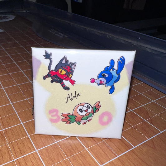 Alola Region Pokemon