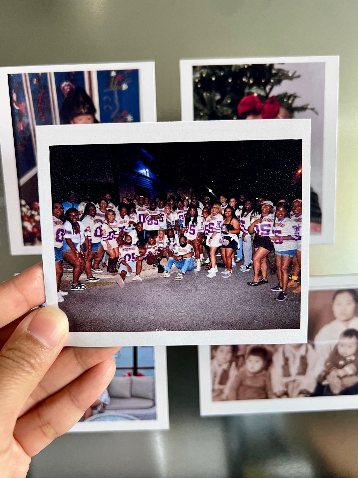 Custom Photo Magnets - Flexible 3.5 x 4 inches