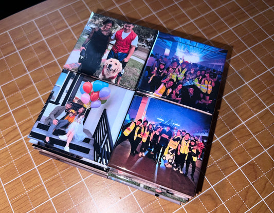Personalized 2x2" Photo Magnets: Set of 9