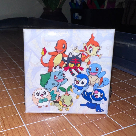 2026 Pokemon First Partner Illustration Collection